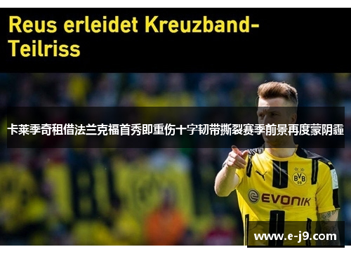 卡莱季奇租借法兰克福首秀即重伤十字韧带撕裂赛季前景再度蒙阴霾